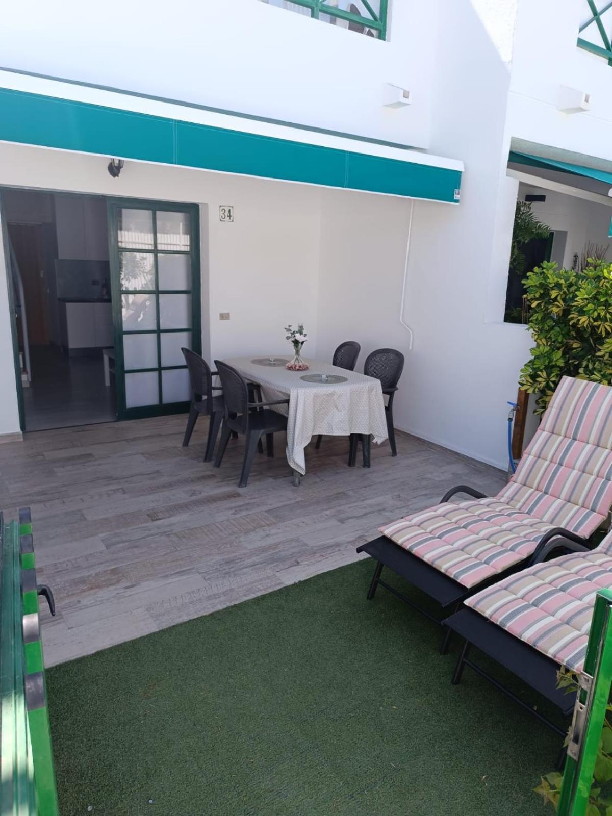 Appartement Bungalow Del Sol Maspalomas à Maspalomas  Extérieur photo